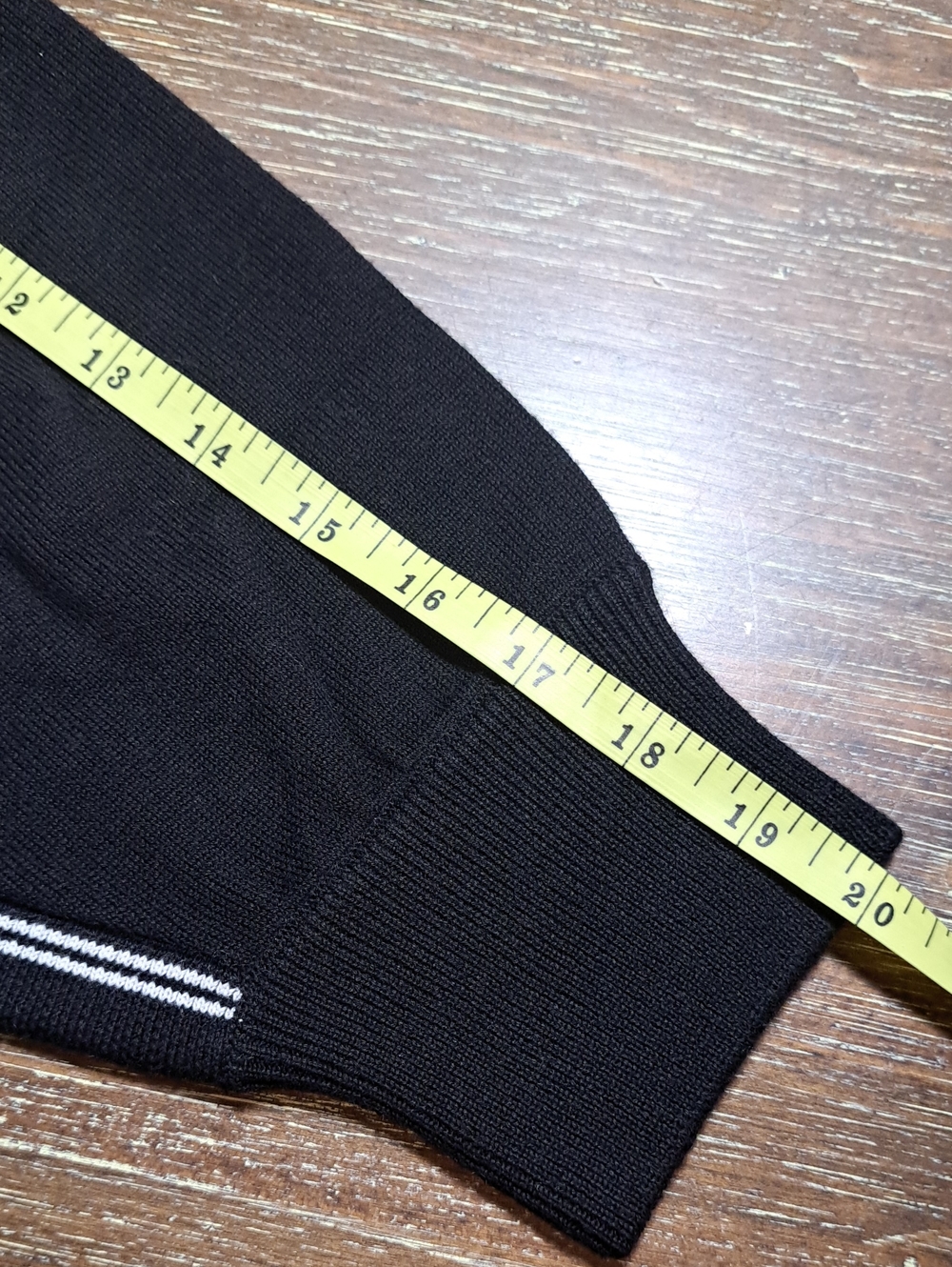 DKNY Women’s NWT Black White Logo Crewneck Sweater Long Sleeve Cotton Size XL - Picture 12 of 13